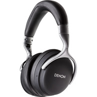 DENON NEW AH-GC25W Wireless Over-Ear Noise-Canceling Headphones Black